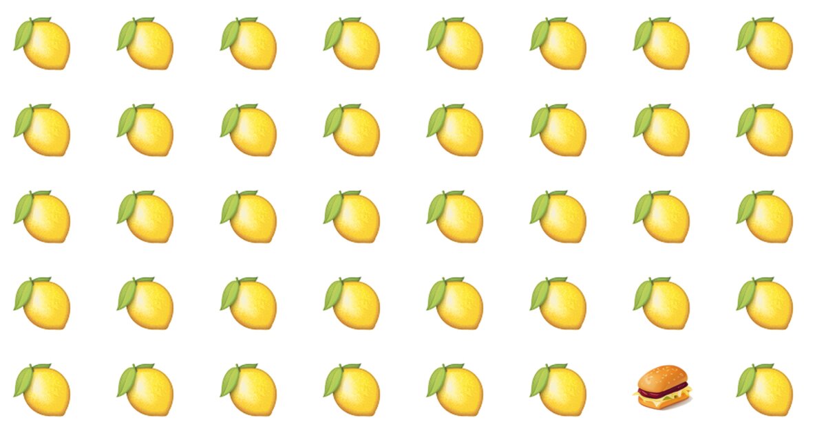 Only High IQ Individuals Find the Odd One Out In This Challenge