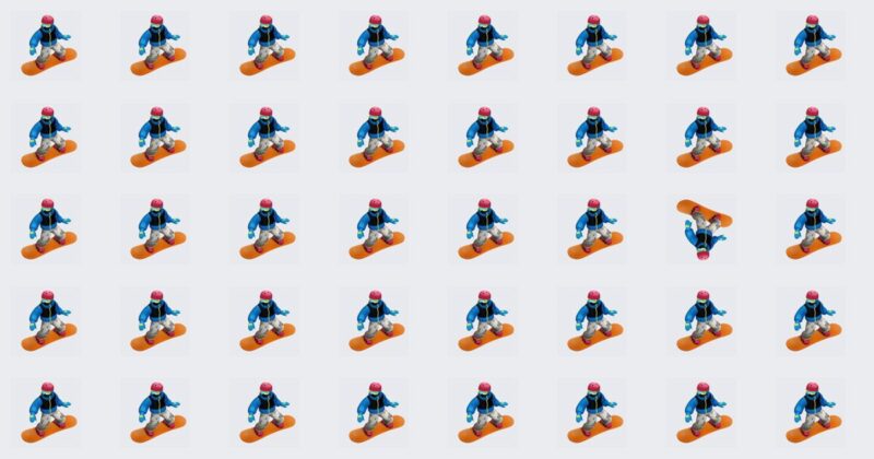 Only 1 In 35 Scores 100% On This Hard Emoji Puzzle