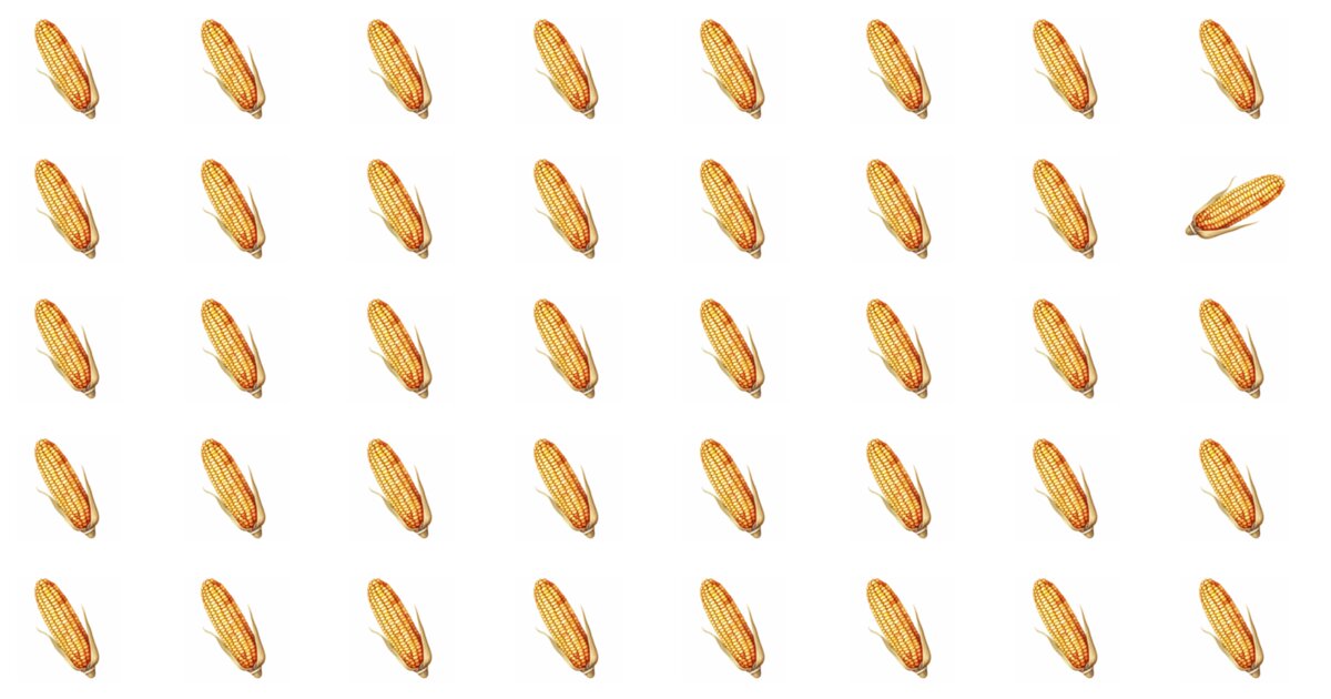 People Are Saying Ace This Odd One Out Visual Test