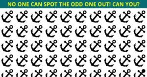 This Odd One Out Visual Puzzle Will Determine Your Visual Perception Abilities In Less Than One Minute